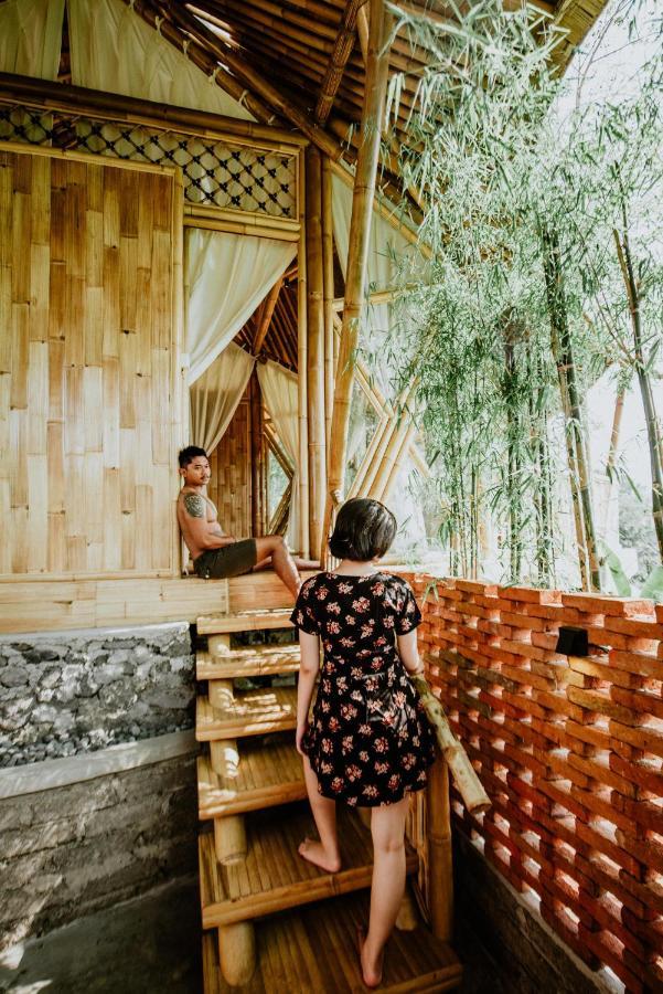 Villa Bird Hills Bamboo House à Karangasem Extérieur photo