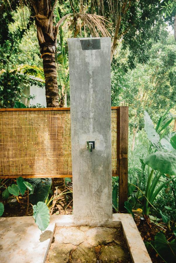 Villa Bird Hills Bamboo House à Karangasem Extérieur photo